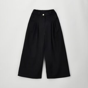Pantalone tessuto navetta lungo