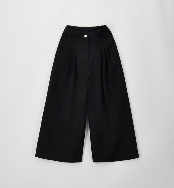 Pantalone tessuto navetta lungo