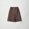 Pantalone maglia tagliata lungo