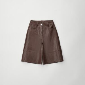 Pantalone maglia tagliata lungo