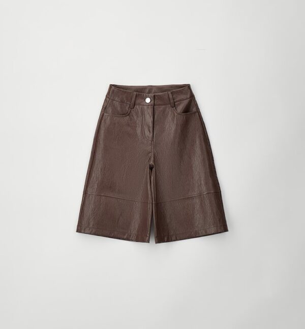 Pantalone maglia tagliata lungo