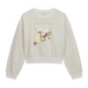 Midi oversize ls active top