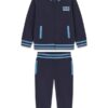 Set ls active top w/zip + pant