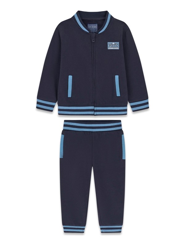Set ls active top w/zip + pant