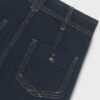 Pantalone denim wide leg