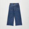 Pantalone denim lungo