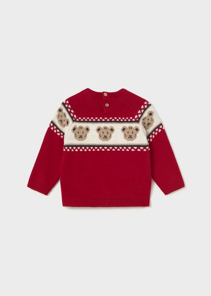 Jersey jacquard