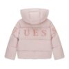 Hooded ls puffer w/zip