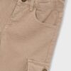 Pantalone cargo struttura