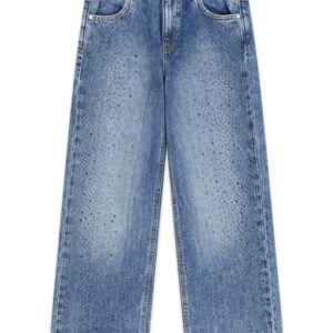 930A44C371767FF509FE8E3232EF5F93_ Oversize rigid denim w/rhinest