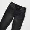 Pantalone denim lungo