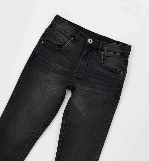 Pantalone denim lungo