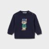 Maglione intarsi personaggi