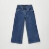 Pantalone denim lungo