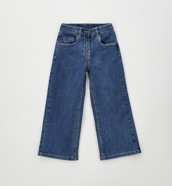 Pantalone denim lungo