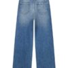 90s rigid denim pant w/damages