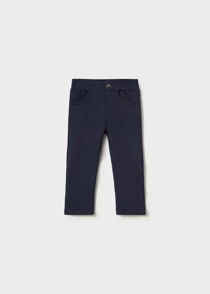 Pantalone felpa basico