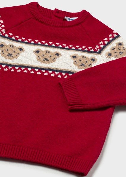 Jersey jacquard