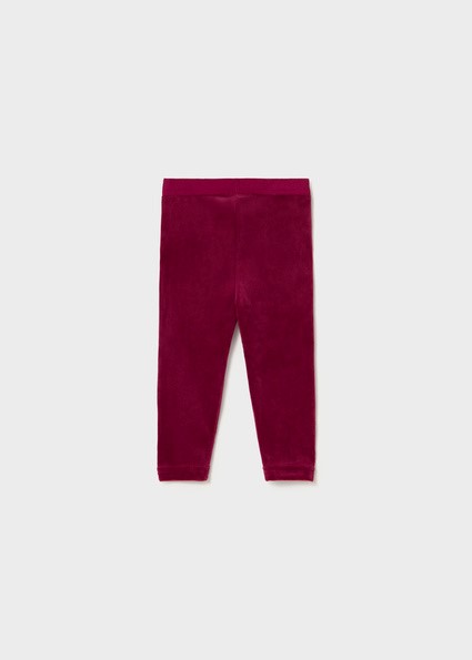 Leggings velluto basic
