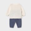Compl.pantalone lungo jersey