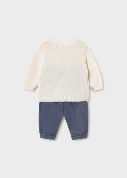Compl.pantalone lungo jersey