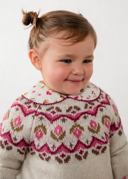 Jersey jacquard