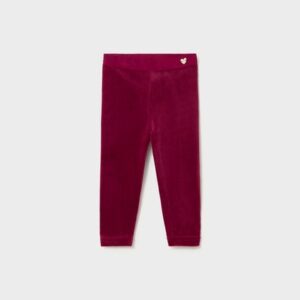 Leggings velluto basic