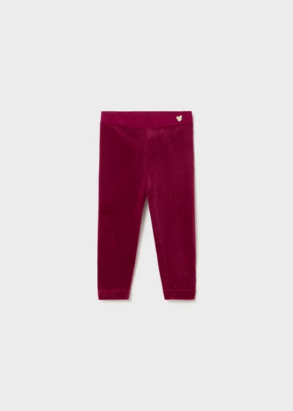 Leggings velluto basic