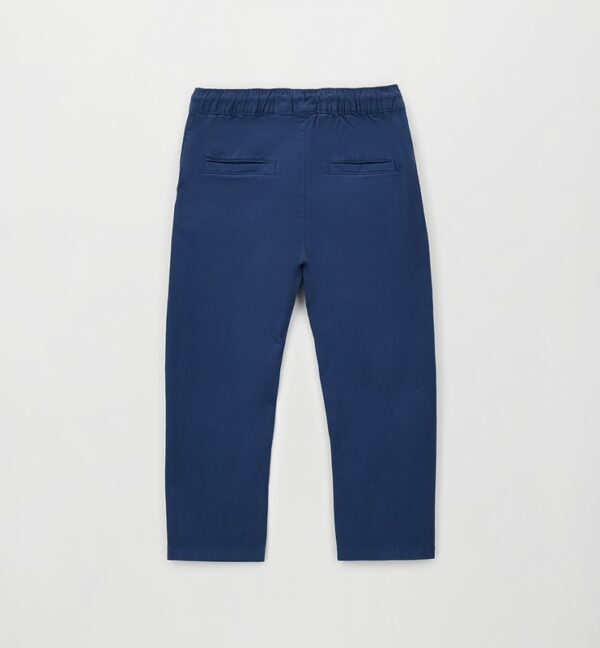 Pantalone tessuto navetta lungo