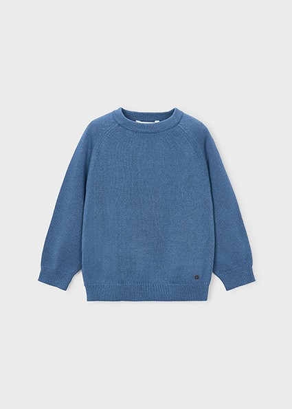 Jersey collo tondo basico