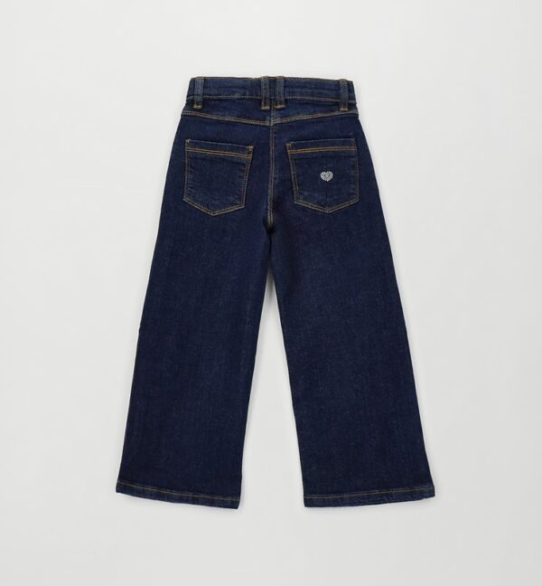 Pantalone denim lungo