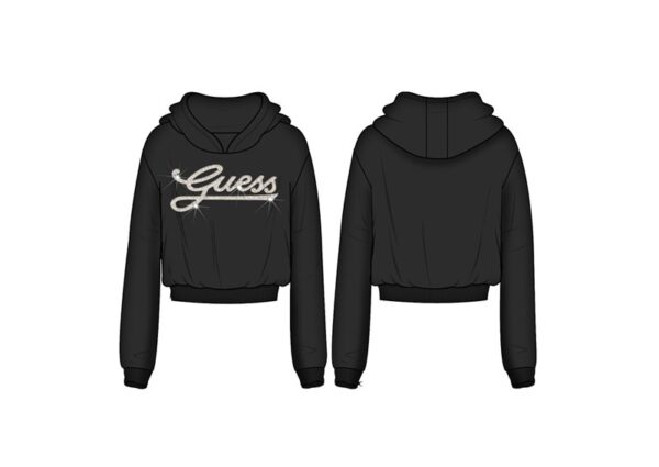 Relaxed regular  hooded ls act