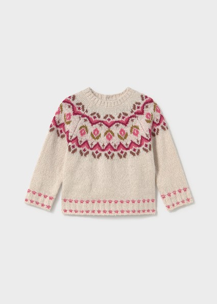 Jersey jacquard