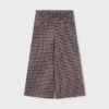 Pantalone lungo jacquard