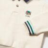 Pullover con collo polo