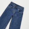 Pantalone denim lungo