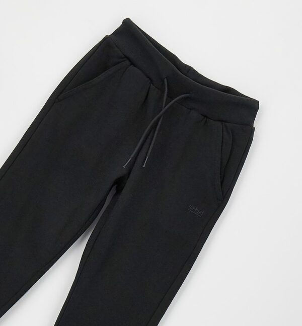 Pantalone maglia tagliata lungo