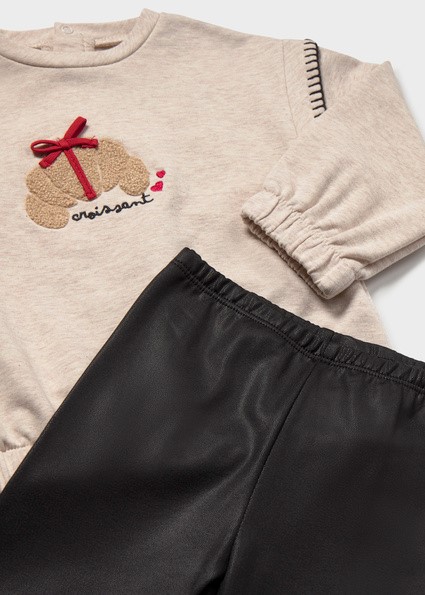 Compl.leggings pullover