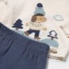 Compl.pantalone lungo jersey