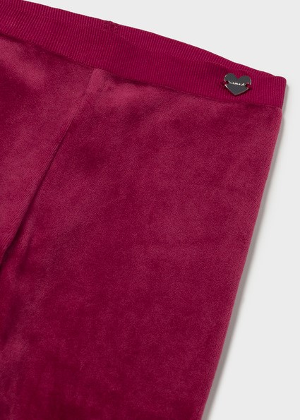 Leggings velluto basic