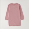 Abito tricot con manica