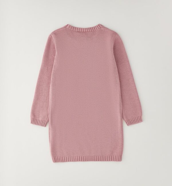 Abito tricot con manica