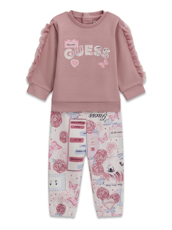 Set ls active top+leggings