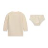 Set: ls sweater dress+panties