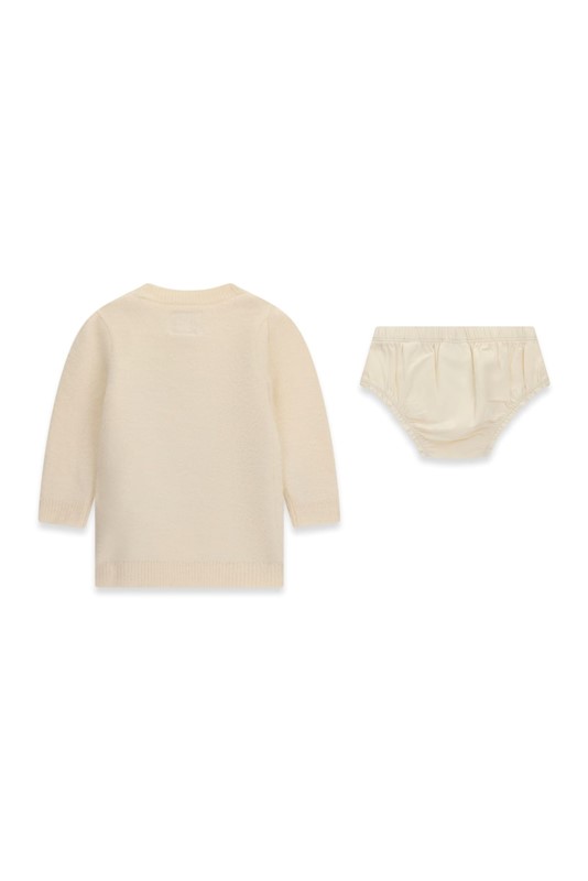 Set: ls sweater dress+panties