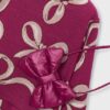 Vestito jacquard borsa