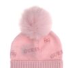 Aop flock beanie hat