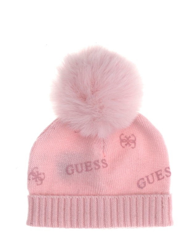 Aop flock beanie hat