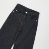 Pantalone denim lungo
