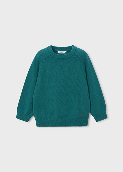 Jersey collo tondo basico
